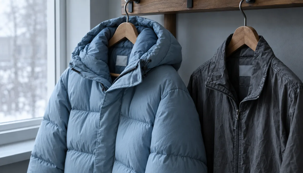 Почему одна куртка греет десять лет, а другая — до первой зимы
